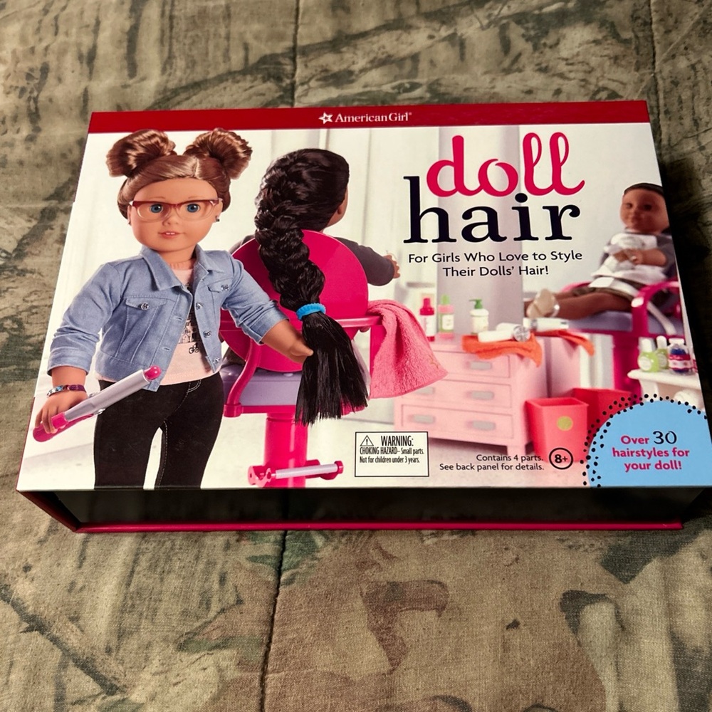 American Girl Doll Hair Care Set